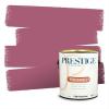 imagePRESTIGE Paints Interior Paint and Primer In One 1Gallon Flat Comparable Match of Valspar Cosmic PinkDeep Sunset
