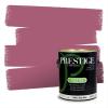 imagePRESTIGE Paints Interior Paint and Primer In One 1Gallon Flat Comparable Match of Valspar Cosmic PinkDeep Sunset