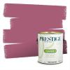 imagePRESTIGE Paints Interior Paint and Primer In One 1Gallon Flat Comparable Match of Valspar Cosmic PinkDeep Sunset