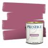 imagePRESTIGE Paints Interior Paint and Primer In One 1Gallon Flat Comparable Match of Valspar Cosmic PinkDeep Sunset