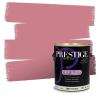 imagePRESTIGE Paints Interior Paint and Primer In One 1Gallon Flat Comparable Match of Valspar Cosmic PinkDoric Pink