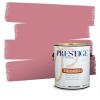 imagePRESTIGE Paints Interior Paint and Primer In One 1Gallon Flat Comparable Match of Valspar Cosmic PinkDoric Pink