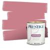 imagePRESTIGE Paints Interior Paint and Primer In One 1Gallon Flat Comparable Match of Valspar Cosmic PinkDoric Pink