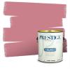 imagePRESTIGE Paints Interior Paint and Primer In One 1Gallon Flat Comparable Match of Valspar Cosmic PinkDoric Pink