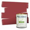 imagePRESTIGE Paints Interior Paint and Primer In One 1Gallon Flat Comparable Match of Valspar Cosmic PinkFabulous Red
