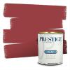 imagePRESTIGE Paints Interior Paint and Primer In One 1Gallon Flat Comparable Match of Valspar Cosmic PinkFabulous Red
