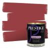 imagePRESTIGE Paints Interior Paint and Primer In One 1Gallon Flat Comparable Match of Valspar Cosmic PinkFabulous Red