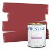 imagePRESTIGE Paints Interior Paint and Primer In One 1Gallon Flat Comparable Match of Valspar Cosmic PinkFabulous Red