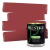 imagePRESTIGE Paints Interior Paint and Primer In One 1Gallon Flat Comparable Match of Valspar Cosmic PinkFabulous Red