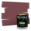 imagePRESTIGE Paints Interior Paint and Primer In One 1Gallon Flat Comparable Match of Valspar Cosmic PinkFairmont Penthouse Garnet