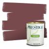 imagePRESTIGE Paints Interior Paint and Primer In One 1Gallon Flat Comparable Match of Valspar Cosmic PinkFairmont Penthouse Garnet
