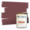 imagePRESTIGE Paints Interior Paint and Primer In One 1Gallon Flat Comparable Match of Valspar Cosmic PinkFairmont Penthouse Garnet