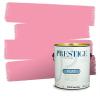 imagePRESTIGE Paints Interior Paint and Primer In One 1Gallon Flat Comparable Match of Valspar Cosmic PinkFlower Girl