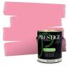 imagePRESTIGE Paints Interior Paint and Primer In One 1Gallon Flat Comparable Match of Valspar Cosmic PinkFlower Girl