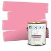 imagePRESTIGE Paints Interior Paint and Primer In One 1Gallon Flat Comparable Match of Valspar Cosmic PinkFlower Girl