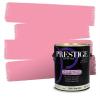 imagePRESTIGE Paints Interior Paint and Primer In One 1Gallon Flat Comparable Match of Valspar Cosmic PinkFlower Girl