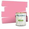 imagePRESTIGE Paints Interior Paint and Primer In One 1Gallon Flat Comparable Match of Valspar Cosmic PinkFlower Girl