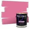 imagePRESTIGE Paints Interior Paint and Primer In One 1Gallon Flat Comparable Match of Valspar Cosmic PinkFrosty Berry