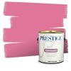 imagePRESTIGE Paints Interior Paint and Primer In One 1Gallon Flat Comparable Match of Valspar Cosmic PinkFrosty Berry