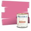 imagePRESTIGE Paints Interior Paint and Primer In One 1Gallon Flat Comparable Match of Valspar Cosmic PinkFrosty Berry