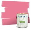imagePRESTIGE Paints Interior Paint and Primer In One 1Gallon Flat Comparable Match of Valspar Cosmic PinkGrand Hotel Geranium Pink