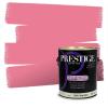 imagePRESTIGE Paints Interior Paint and Primer In One 1Gallon Flat Comparable Match of Valspar Cosmic PinkGrand Hotel Geranium Pink