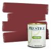 imagePRESTIGE Paints Interior Paint and Primer In One 1Gallon Flat Comparable Match of Valspar Cosmic PinkHeirloom Red