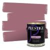 imagePRESTIGE Paints Interior Paint and Primer In One 1Gallon Flat Comparable Match of Valspar Cosmic PinkHigh Country Rose