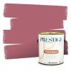 imagePRESTIGE Paints Interior Paint and Primer In One 1Gallon Flat Comparable Match of Valspar Cosmic PinkHomestead Resort Parlour Rasberry