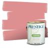 imagePRESTIGE Paints Interior Paint and Primer In One 1Gallon Flat Comparable Match of Valspar Cosmic PinkHoneysuckle Rose