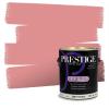 imagePRESTIGE Paints Interior Paint and Primer In One 1Gallon Flat Comparable Match of Valspar Cosmic PinkHoneysuckle Rose