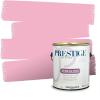 imagePRESTIGE Paints Interior Paint and Primer In One 1Gallon Flat Comparable Match of Valspar Cosmic PinkHushed Rose