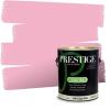 imagePRESTIGE Paints Interior Paint and Primer In One 1Gallon Flat Comparable Match of Valspar Cosmic PinkHushed Rose