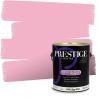 imagePRESTIGE Paints Interior Paint and Primer In One 1Gallon Flat Comparable Match of Valspar Cosmic PinkHushed Rose