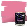 imagePRESTIGE Paints Interior Paint and Primer In One 1Gallon Flat Comparable Match of Valspar Cosmic PinkIced Berry