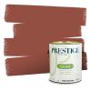 imagePRESTIGE Paints Interior Paint and Primer In One 1Gallon Flat Comparable Match of Valspar Cosmic PinkJekyll Club Cherokee Rust