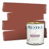 imagePRESTIGE Paints Interior Paint and Primer In One 1Gallon Flat Comparable Match of Valspar Cosmic PinkJekyll Club Cherokee Rust
