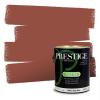 imagePRESTIGE Paints Interior Paint and Primer In One 1Gallon Flat Comparable Match of Valspar Cosmic PinkJekyll Club Cherokee Rust