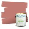 imagePRESTIGE Paints Interior Paint and Primer In One 1Gallon Flat Comparable Match of Valspar Cosmic PinkJekyll Club Terra Cotta
