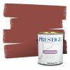 imagePRESTIGE Paints Interior Paint and Primer In One 1Gallon Flat Comparable Match of Valspar Cosmic PinkLa Fonda Antique Red