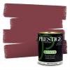 imagePRESTIGE Paints Interior Paint and Primer In One 1Gallon Flat Comparable Match of Valspar Cosmic PinkLa Fonda Geranium Red