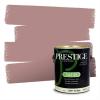 imagePRESTIGE Paints Interior Paint and Primer In One 1Gallon Flat Comparable Match of Valspar Cosmic PinkLa Fonda Moss Rose