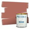imagePRESTIGE Paints Interior Paint and Primer In One 1Gallon Flat Comparable Match of Valspar Cosmic PinkLa Fonda Tile Red