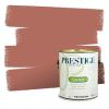 imagePRESTIGE Paints Interior Paint and Primer In One 1Gallon Flat Comparable Match of Valspar Cosmic PinkLa Fonda Tile Red
