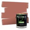 imagePRESTIGE Paints Interior Paint and Primer In One 1Gallon Flat Comparable Match of Valspar Cosmic PinkLa Fonda Tile Red