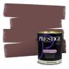 imagePRESTIGE Paints Interior Paint and Primer In One 1Gallon Flat Comparable Match of Valspar Cosmic PinkLyndhurst Rich Brown