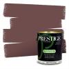 imagePRESTIGE Paints Interior Paint and Primer In One 1Gallon Flat Comparable Match of Valspar Cosmic PinkLyndhurst Rich Brown