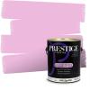 imagePRESTIGE Paints Interior Paint and Primer In One 1Gallon Flat Comparable Match of Valspar Cosmic PinkMagic Wand