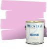 imagePRESTIGE Paints Interior Paint and Primer In One 1Gallon Flat Comparable Match of Valspar Cosmic PinkMagic Wand