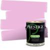 imagePRESTIGE Paints Interior Paint and Primer In One 1Gallon Flat Comparable Match of Valspar Cosmic PinkMagic Wand
